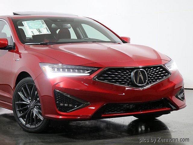 New 2019 Acura Ilx Premium And A Spec Packages Fwd 4d Sedan